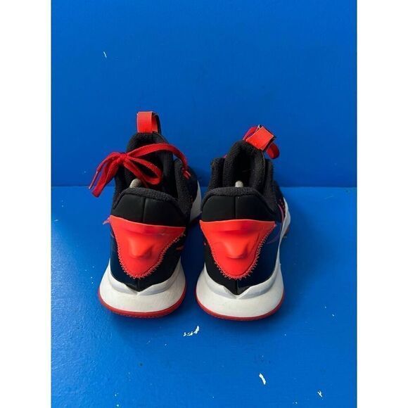 Nike Lebron Witness 5 Shoes Men\'s Sz 8 Black Red Basketball CQ9380-005 main image 4